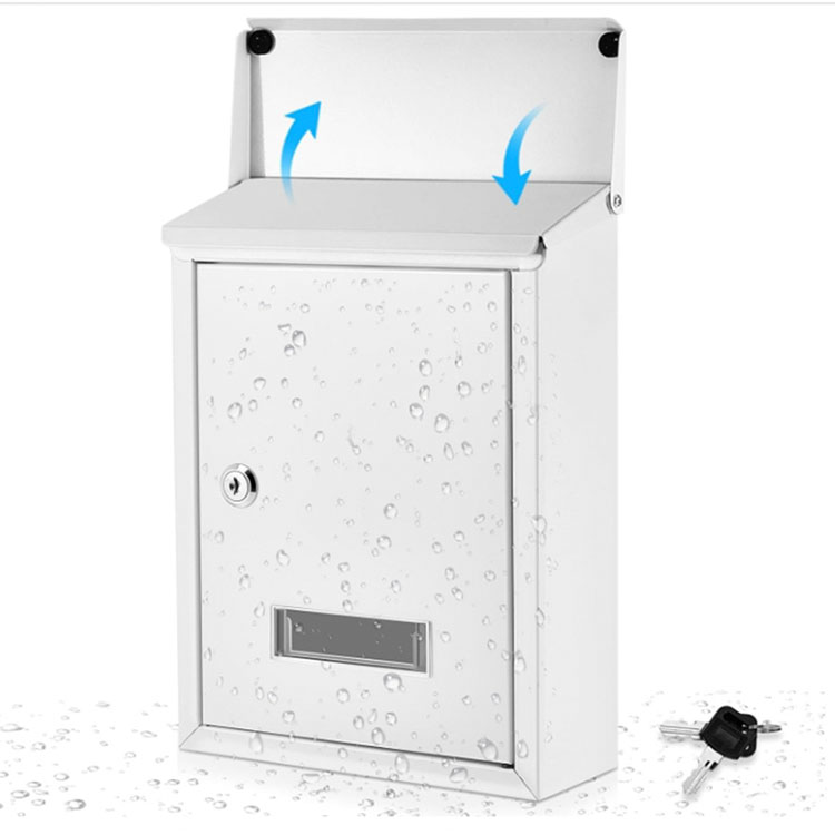 ¿Puede un buzón de metal personalizado realmente realzar el atractivo exterior de su hogar?