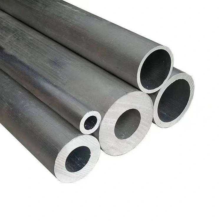 Tubo redondo de aluminio