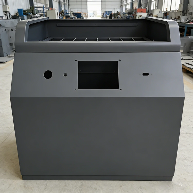 Panel de control Caja de chapa metálica