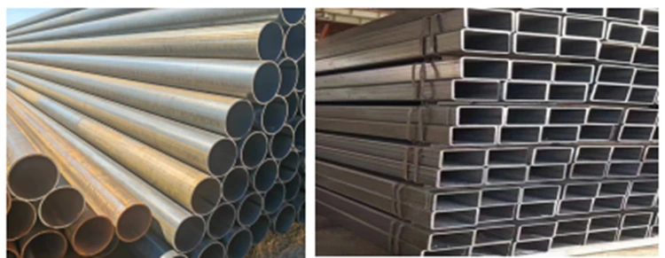 Iron Hollow Pipe