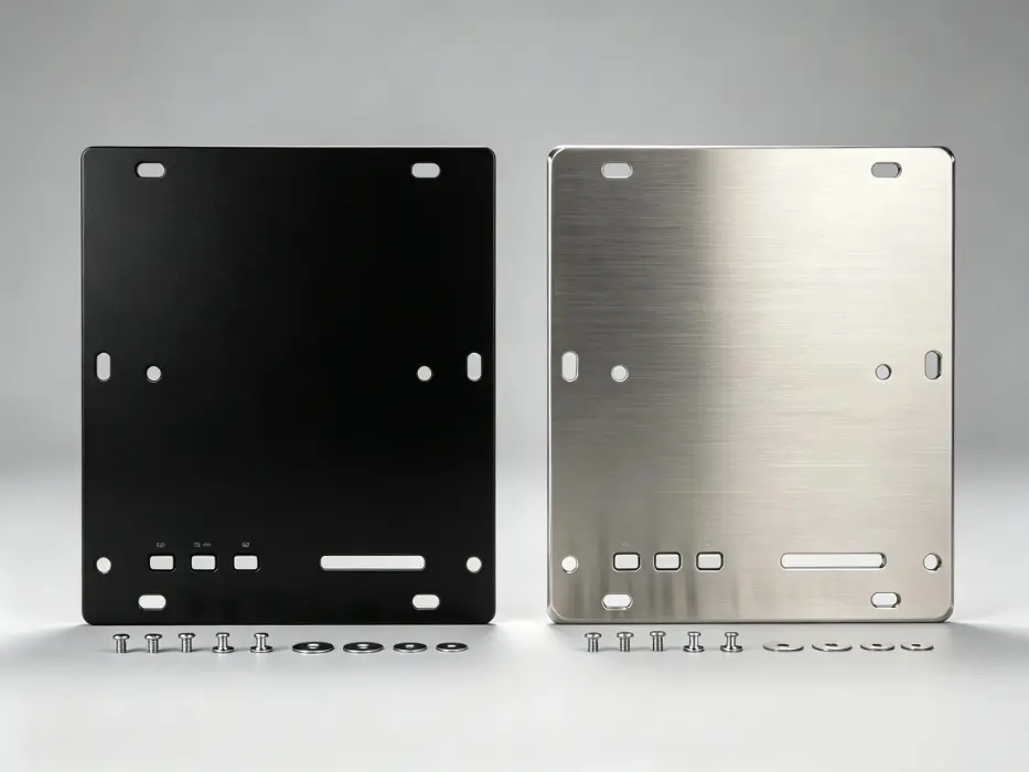 Sheet Metal Industrial Control Panel