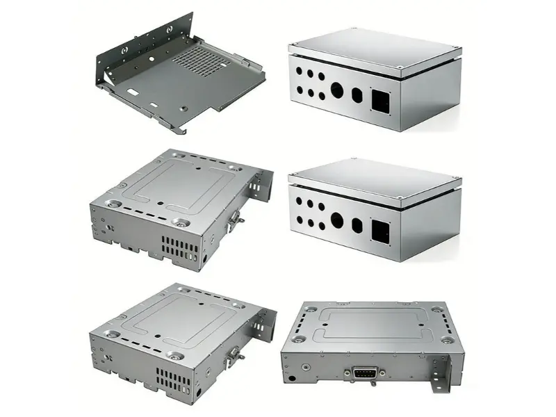 Caja de proyecto de chapa