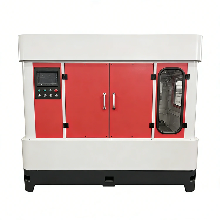 Caja de chapa de acero