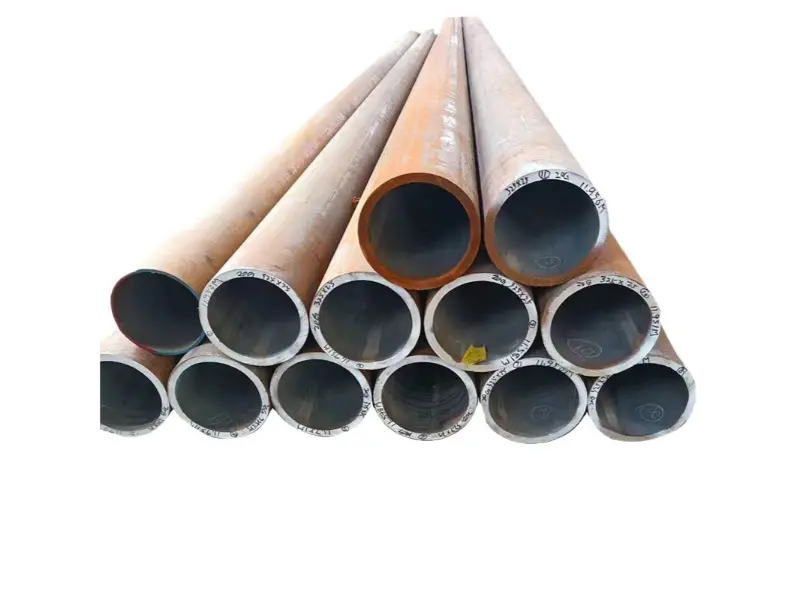 Tubo de acero grueso